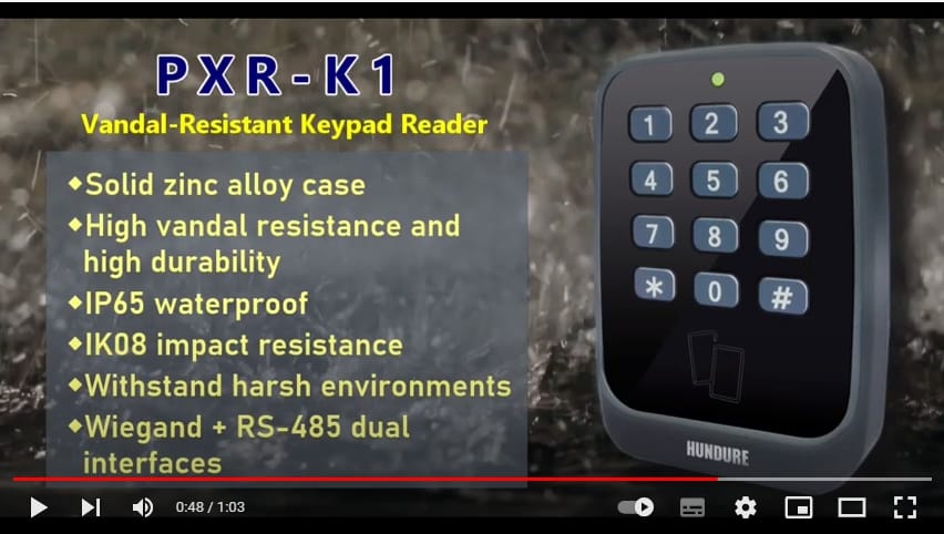 PXR K1 video en