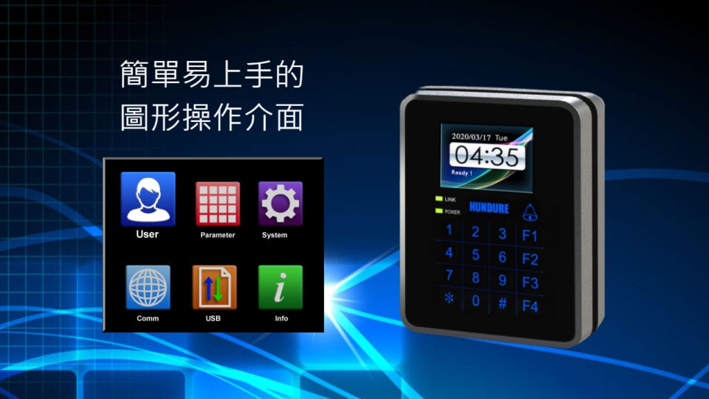 Hundure RAC-971PM NFC單機型門禁控制主機 4 news ch 020