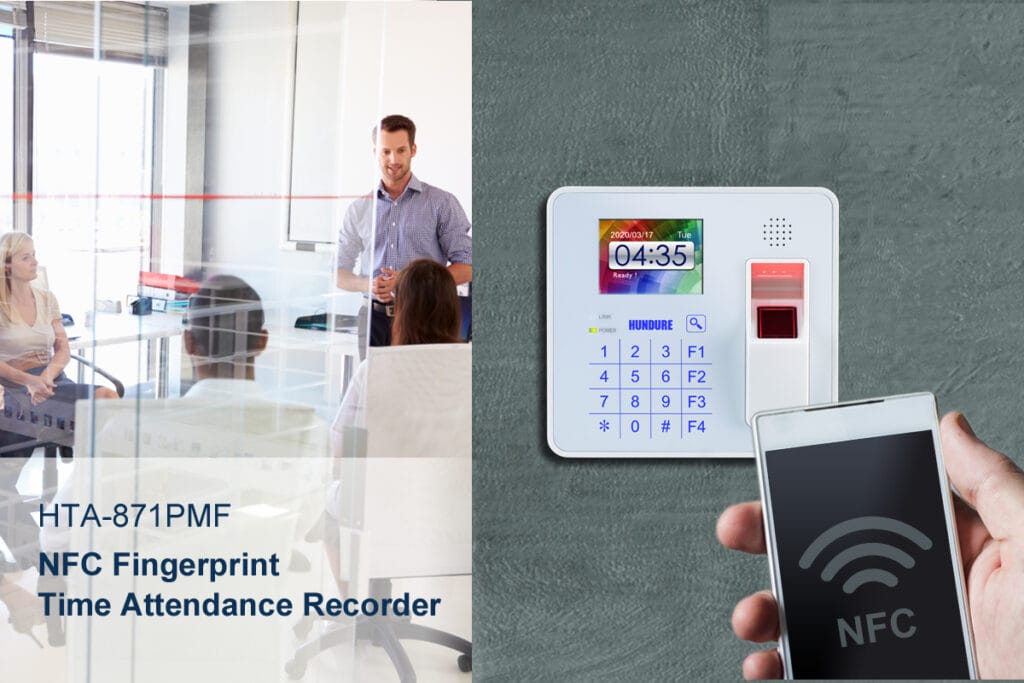 HUNDURE HTA-871PMF NFC Fingerprint Time Attendance Recorder 1 news en 036