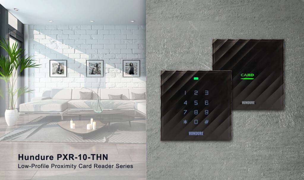 Hundure PXR-10-THN Low-Profile Proximity Card Reader Series 1 news en 039