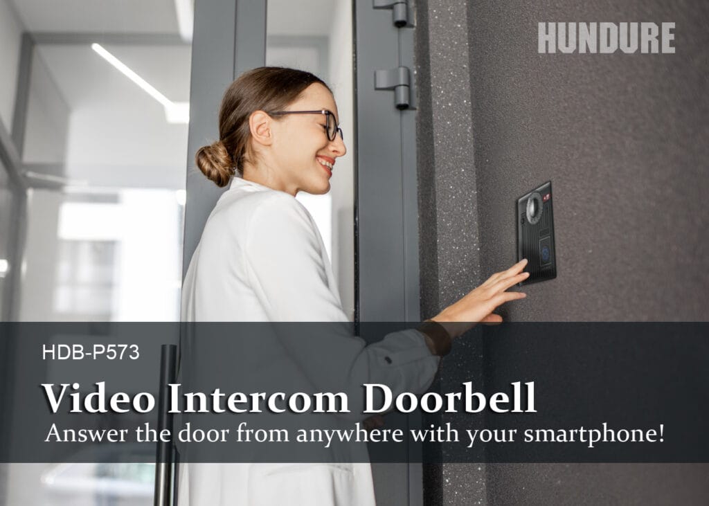 Hundure HDB-P573 Video Intercom Doorbell 1 news en 064