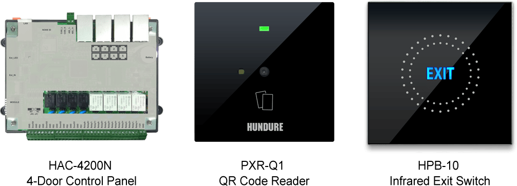 Hundure QR Code Access Control Solution for 24/7 Fitness Club Management 2 Fitness Club EN 02