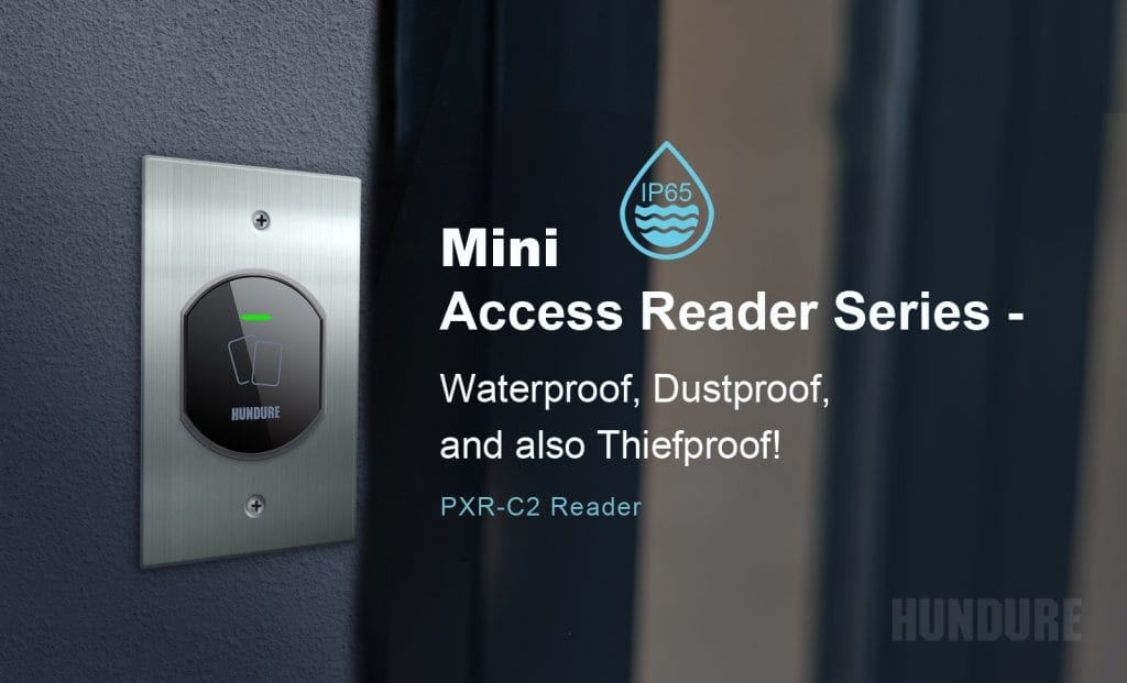 Hundure PXR-C2 “Mini” Access Reader Series 1 news en 083