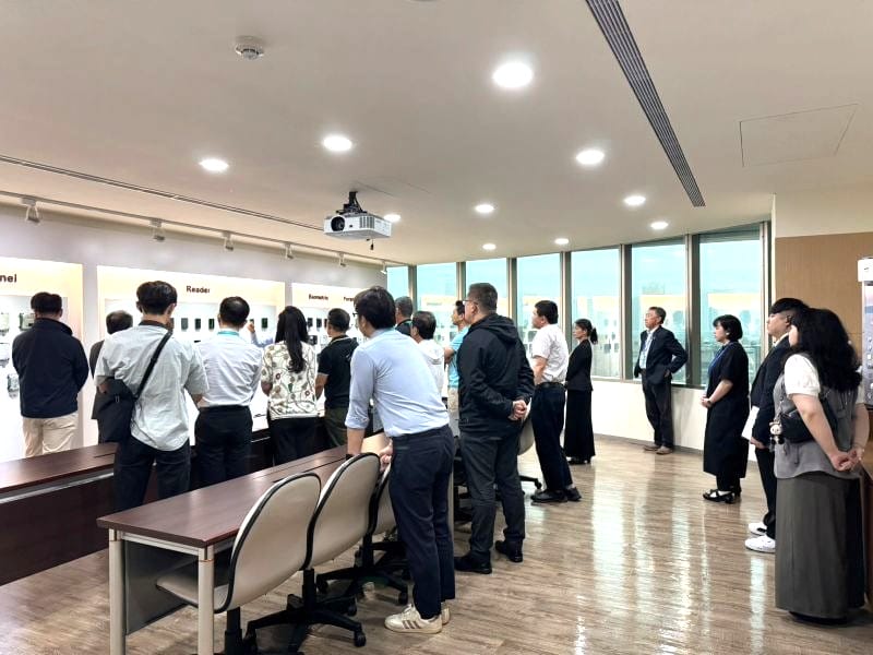 「2025年僑臺商智慧安控研習班」蒞臨參訪與交流 5 OCAC 04